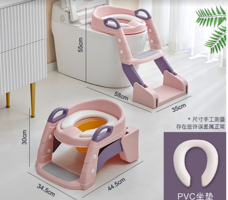 Asiento Escalera Inodoro Para Niños PeeWeePro™ 🚽👶