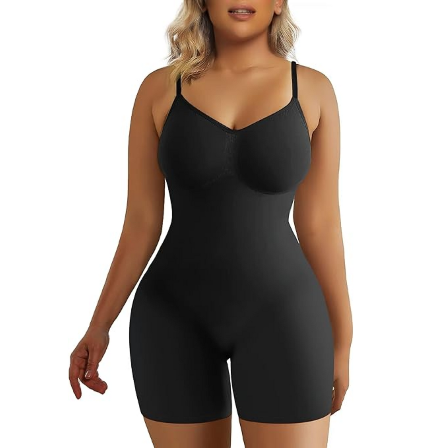 Body Entero Moldeador FullBody: Faja Reductora y Realzadora para Abdomen, Glúteos y Cintura"