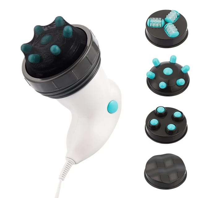 Masajeador Anticelulitis Eléctrico Infrarrojo 4 en 1 🌟✨