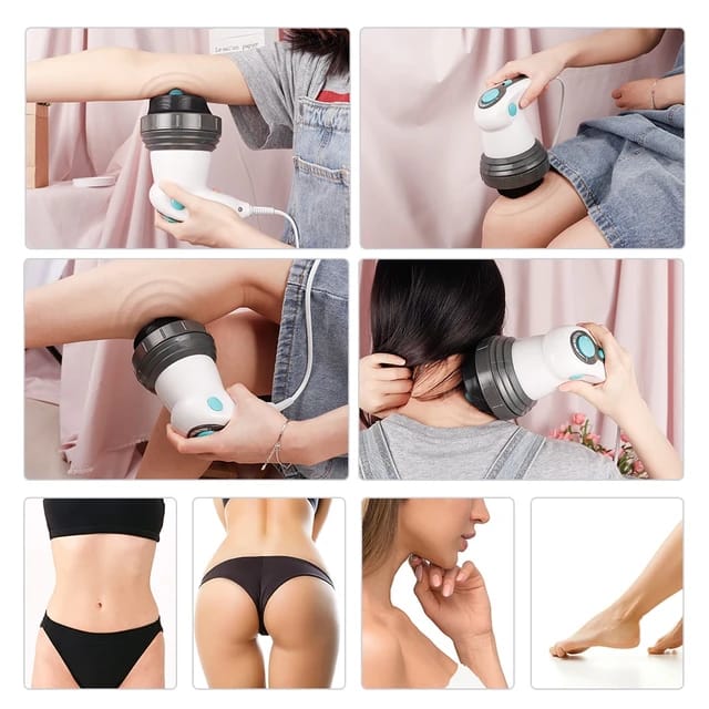 Masajeador Anticelulitis Eléctrico Infrarrojo 4 en 1 🌟✨