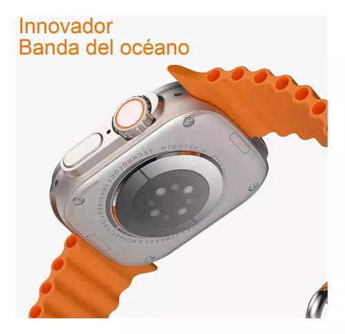 Smartwatch Ultra Vidvie SW1608: Estilo y Tecnología Avanzada