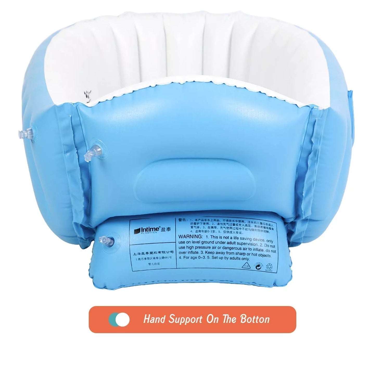 Banera Inflable Para Bebes