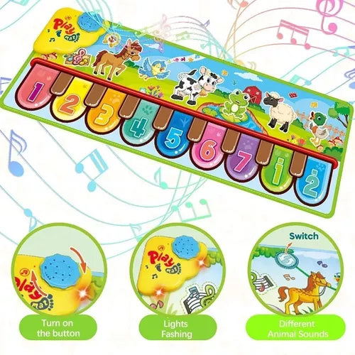 Alfombrilla Piano Musical: Diversión y Aprendizaje para los Pequeños 🎵