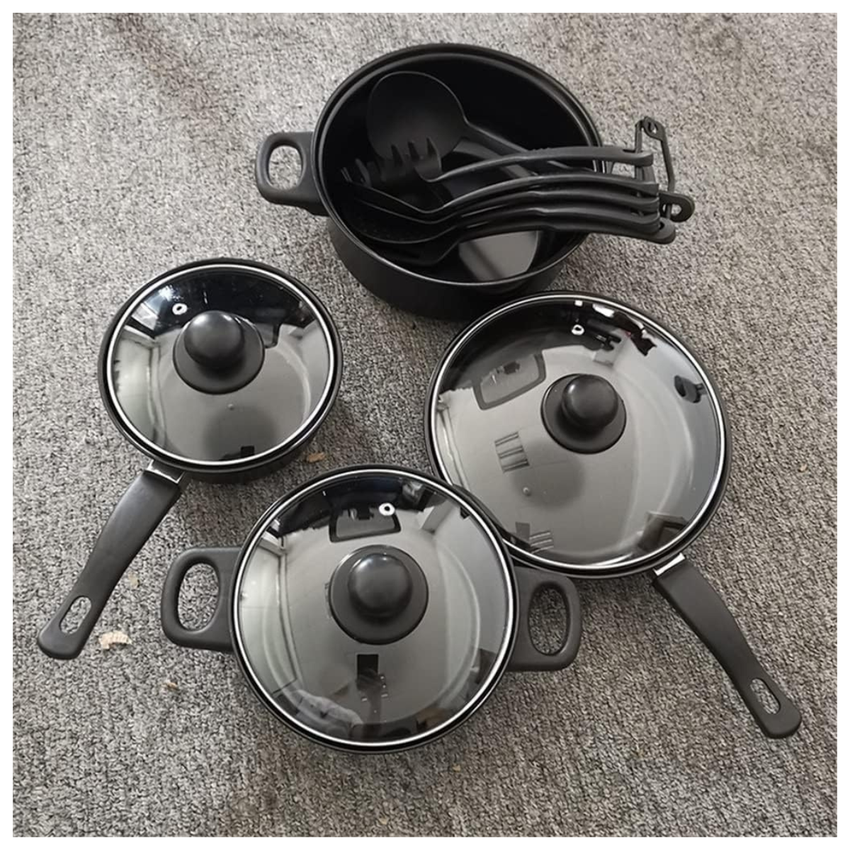 Set de Cocina de 13 Piezas - Elegancia y Funcionalidad en tu Cocina