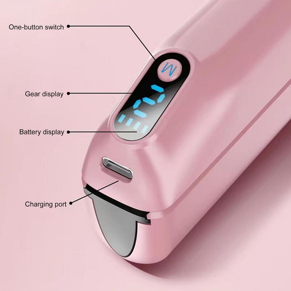 Cepillo Eléctrico Portátil de Iones Negativos: Peinado Perfecto en Cualquier Lugar ✨