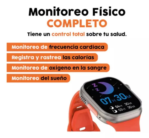 Smart Watch X8 Ultra con Audífonos – Tecnología y Estilo en tu Muñeca 🎧⌚