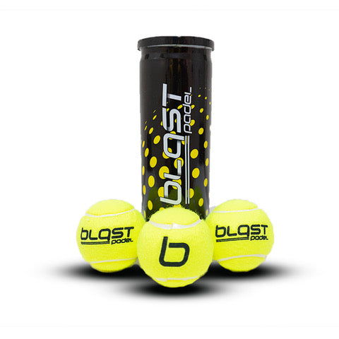 Pack de 3 Tarros de Pelotas de Pádel BLAST 🎾🔥