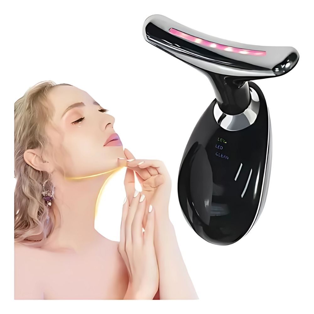 Masajeador Reductor de Papada y Facial de Alta Frecuencia: Revoluciona tu Rutina de Cuidado de la Piel ✨