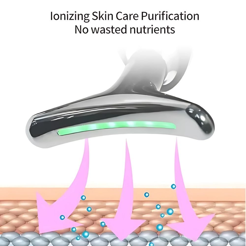 Masajeador Reductor de Papada y Facial de Alta Frecuencia: Revoluciona tu Rutina de Cuidado de la Piel ✨