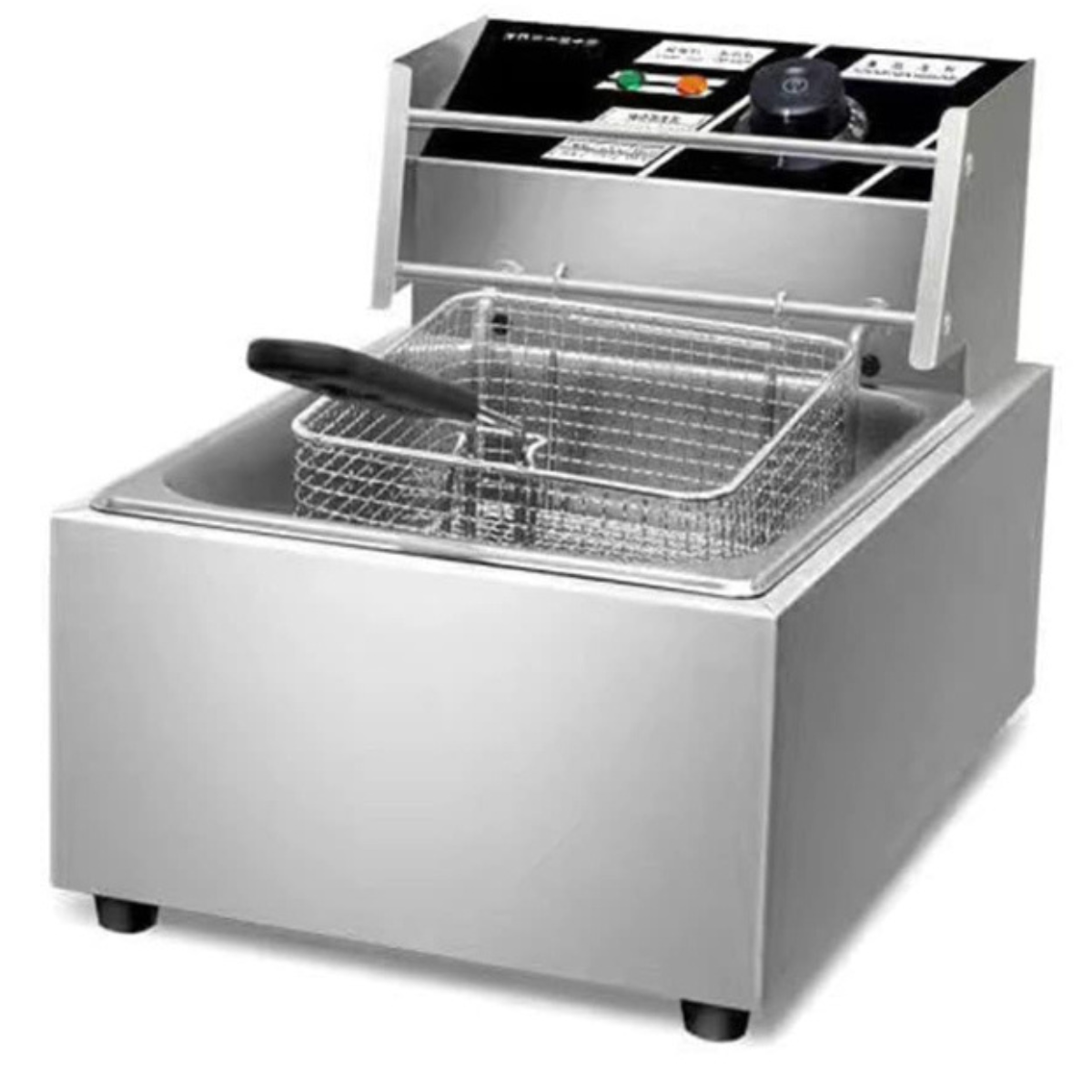 Freidora de Alta Gama 10 Litros - Rendimiento y Elegancia en tu Cocina