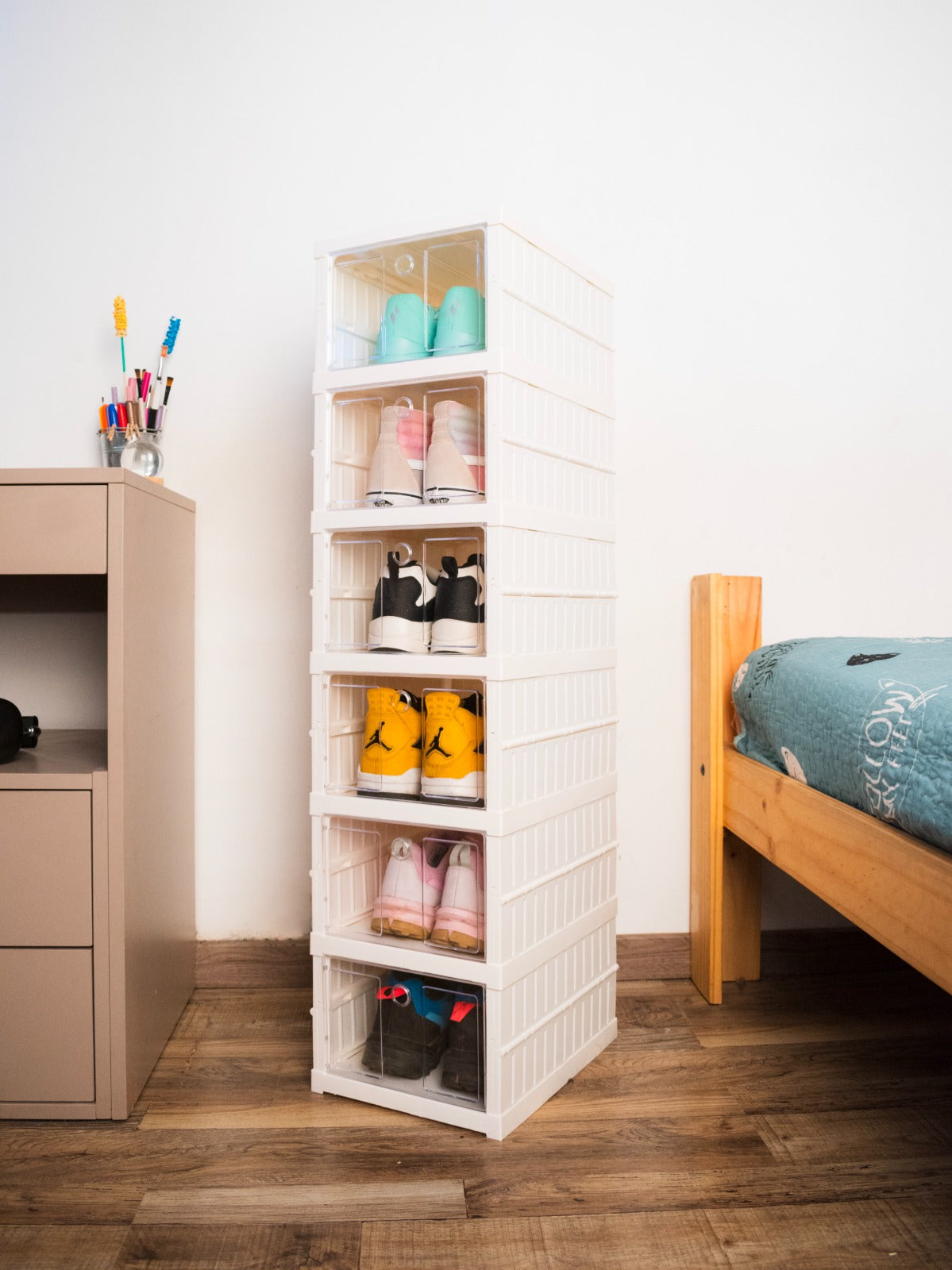 Zapatera Organizador Plegable 6 Niveles