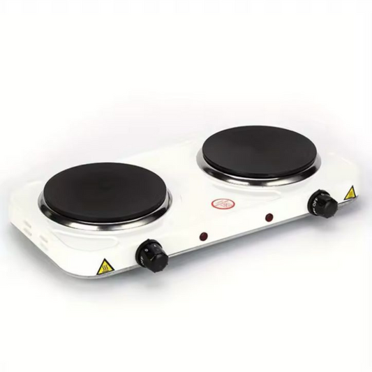 Cocina Eléctrica de Dos Platos Lisas - Hot Plate 2000W