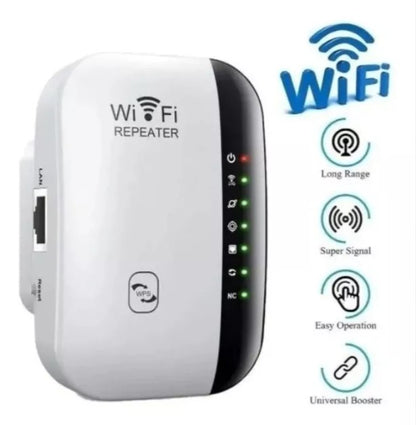 Repetidor Amplificador WiFi Señal 300 Mbps