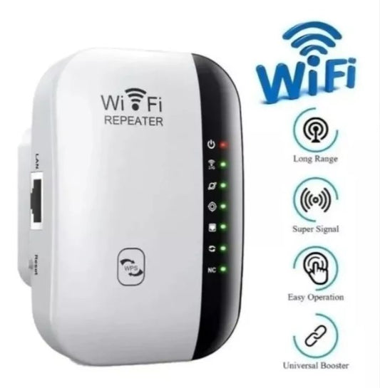 Repetidor Amplificador WiFi Señal 300 Mbps
