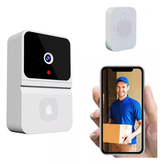 Timbre Inalámbrico Exterior con Cámara WiFi Smart Videoportero