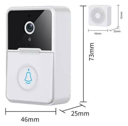 Timbre Inalámbrico Exterior con Cámara WiFi Smart Videoportero
