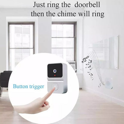 Timbre Inalámbrico Exterior con Cámara WiFi Smart Videoportero