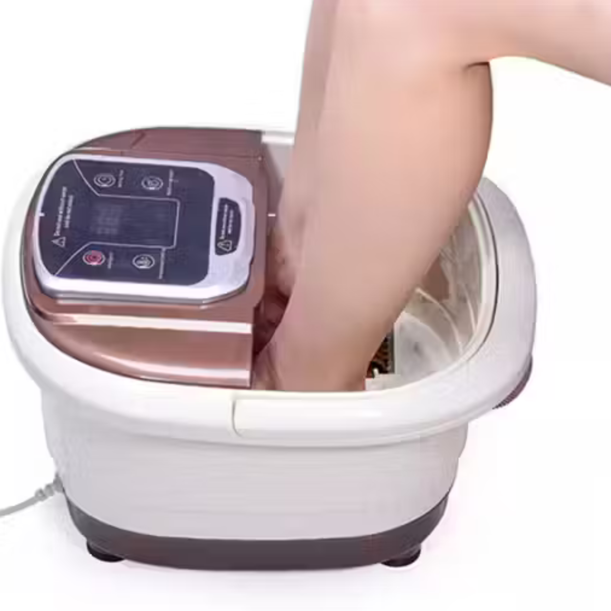 Masajeador Spa para Pies con Hidromasaje - Relax y Bienestar en Casa 🦶✨