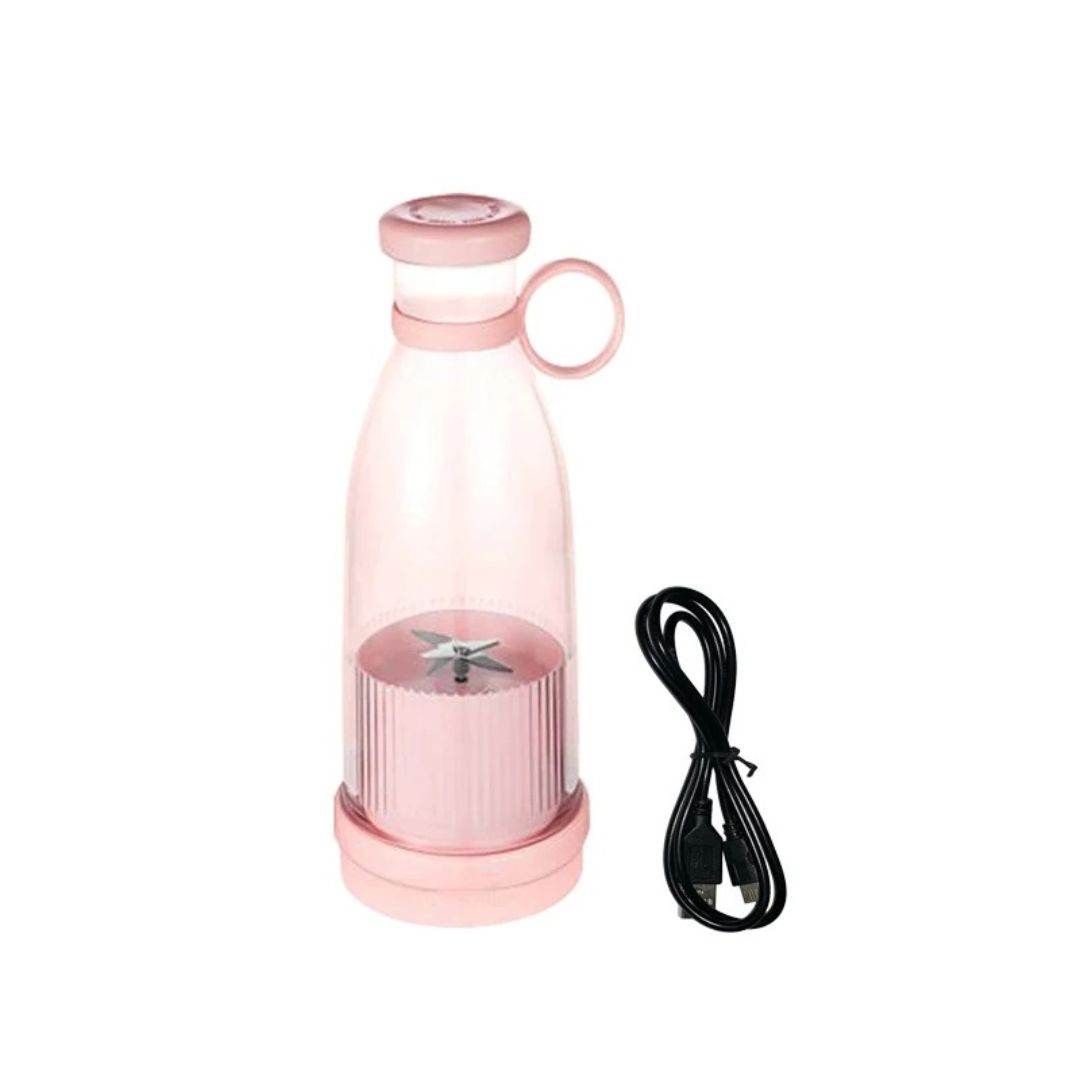 Licuadora Portátil Mini Juice 420ml - Potente, Compacta y Resistente al Agua