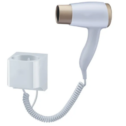 Secador de Pelo con Base USB para Pared - Elegancia y Funcionalidad en tu Hogar