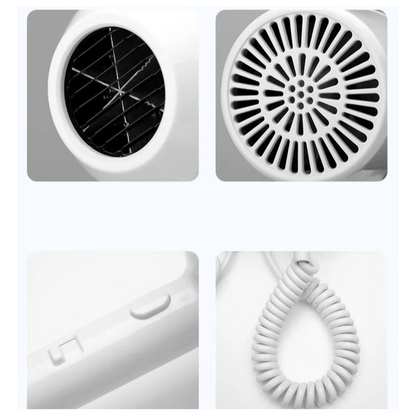 Secador de Pelo con Base USB para Pared - Elegancia y Funcionalidad en tu Hogar