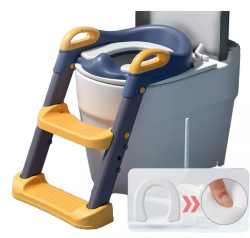 Asiento Escalera Inodoro Para Niños PeeWeePro™ 🚽👶