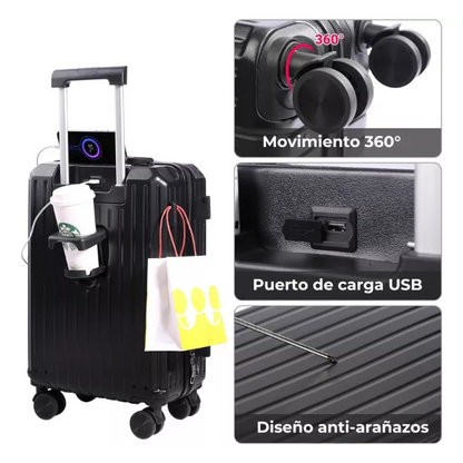 Maleta de Viaje de 10kg – Equipaje de Mano