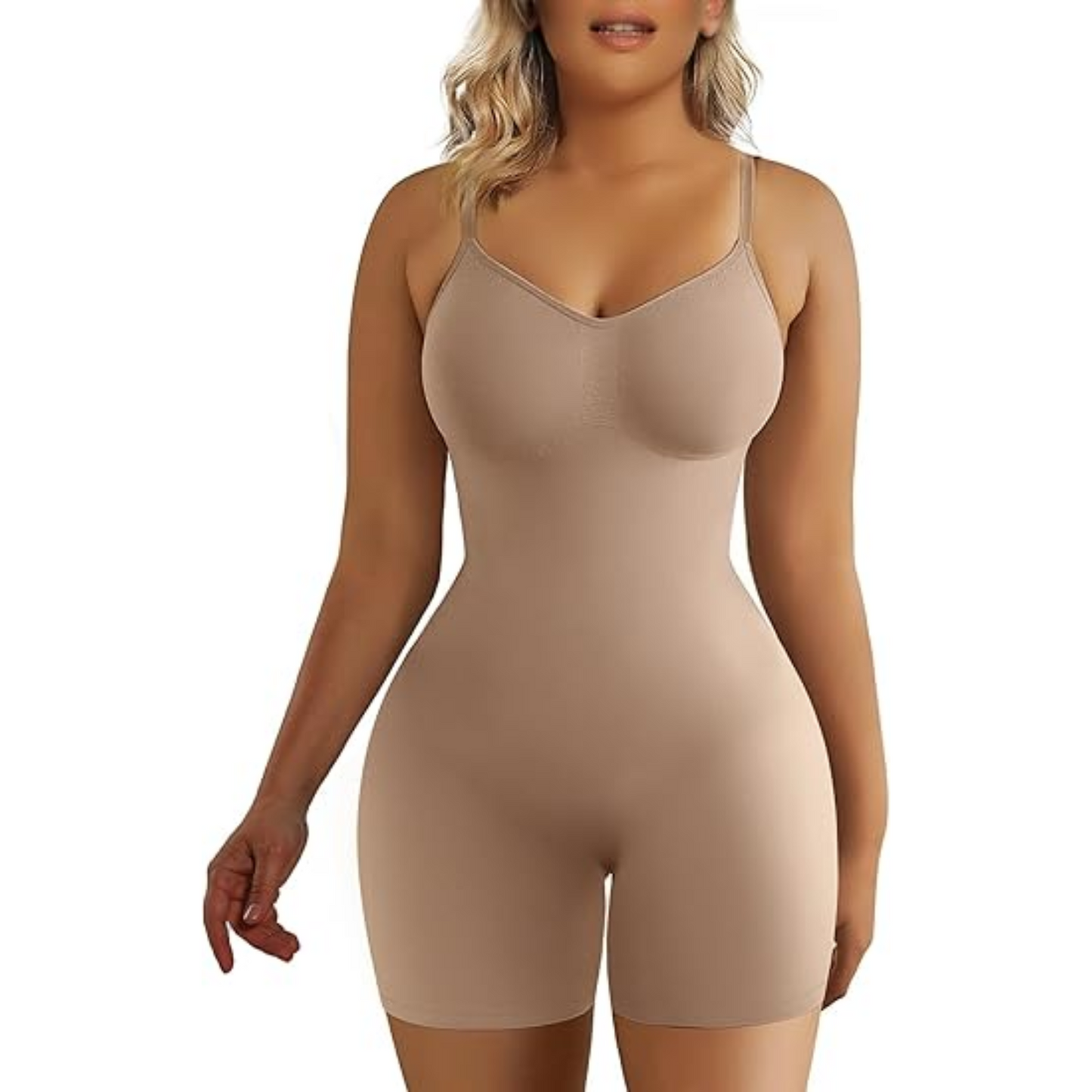 Body Entero Moldeador FullBody: Faja Reductora y Realzadora para Abdomen, Glúteos y Cintura"