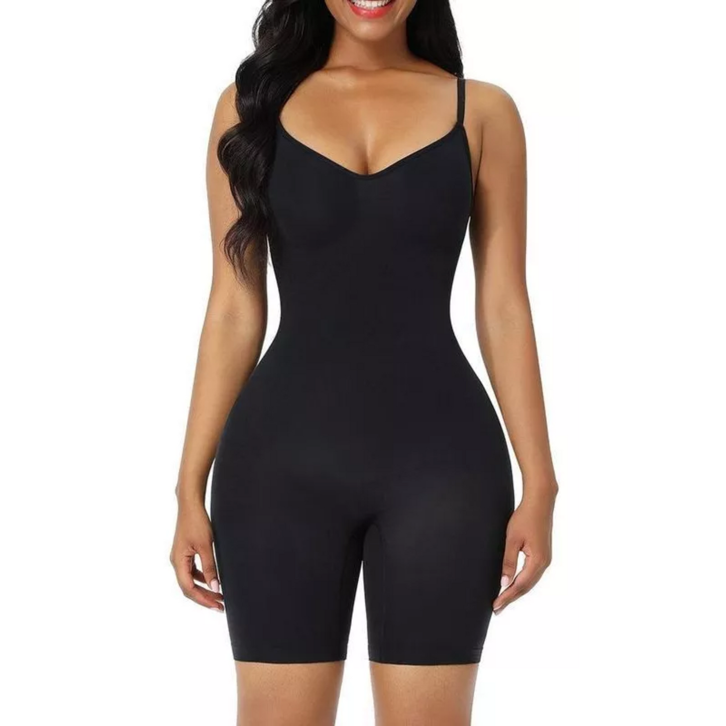 Body Entero Moldeador FullBody: Faja Reductora y Realzadora para Abdomen, Glúteos y Cintura"