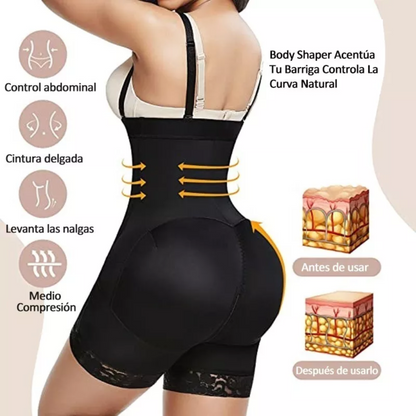 Faja Moldeadora Control Abdomen con Encaje ✨