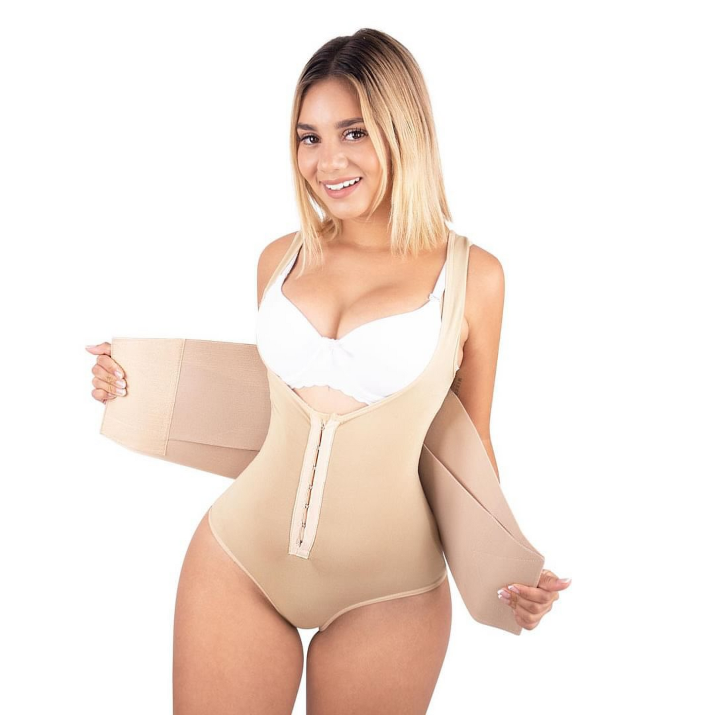 Body Faja Moldeador Reloj de Arena - Chaleco Reductor Escultural 🕰️✨