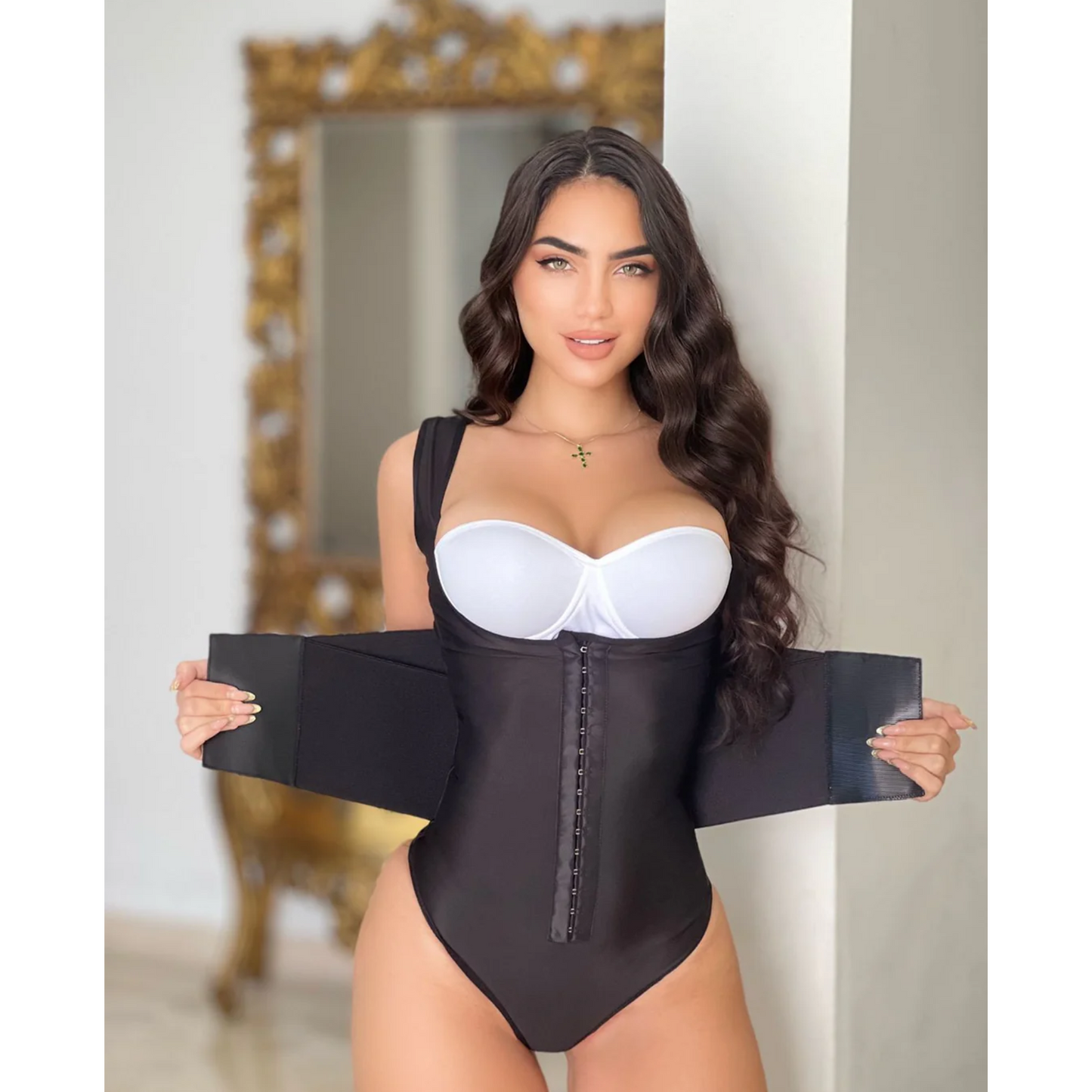 Body Faja Moldeador Reloj de Arena - Chaleco Reductor Escultural 🕰️✨