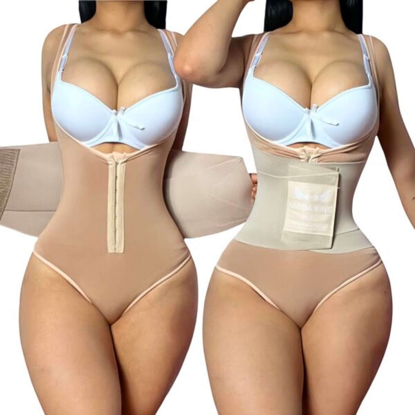 Body Faja Moldeador Reloj de Arena - Chaleco Reductor Escultural 🕰️✨