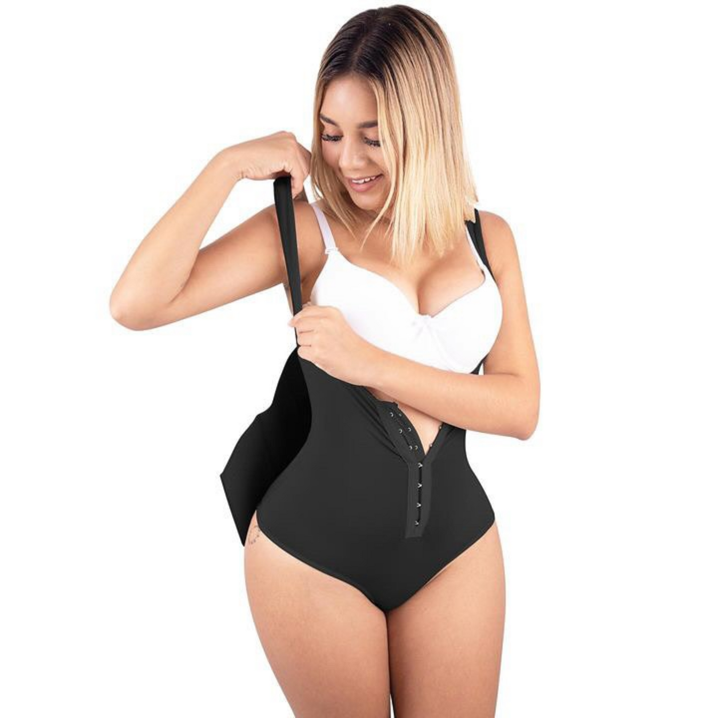 Body Faja Moldeador Reloj de Arena - Chaleco Reductor Escultural 🕰️✨
