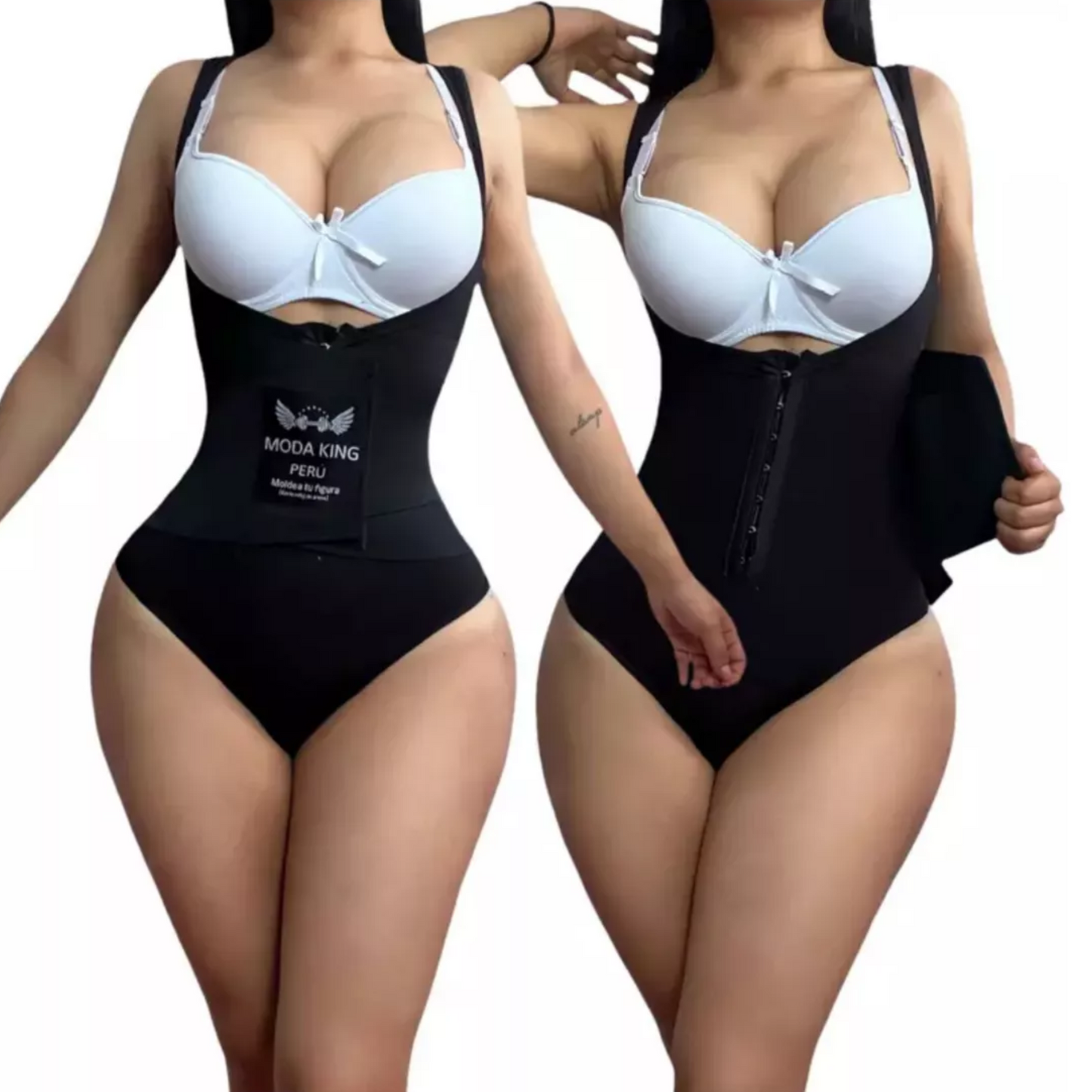 Body Faja Moldeador Reloj de Arena - Chaleco Reductor Escultural 🕰️✨