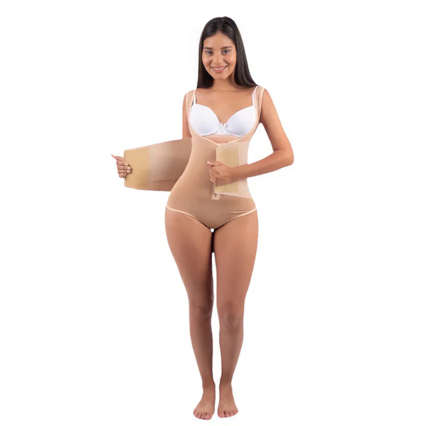 Body Faja Moldeador Reloj de Arena - Chaleco Reductor Escultural 🕰️✨