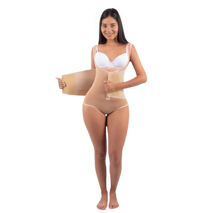 Body Faja Moldeador Reloj de Arena - Chaleco Reductor Escultural 🕰️✨