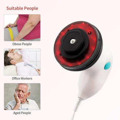 Masajeador Anticelulitis Eléctrico Infrarrojo 4 en 1 🌟✨