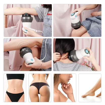 Masajeador Anticelulitis Eléctrico Infrarrojo 4 en 1 🌟✨