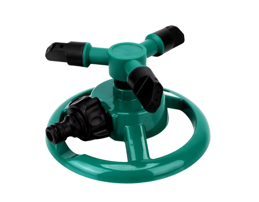 Rociador de Agua Giratorio para Jardín - Rotación 360°