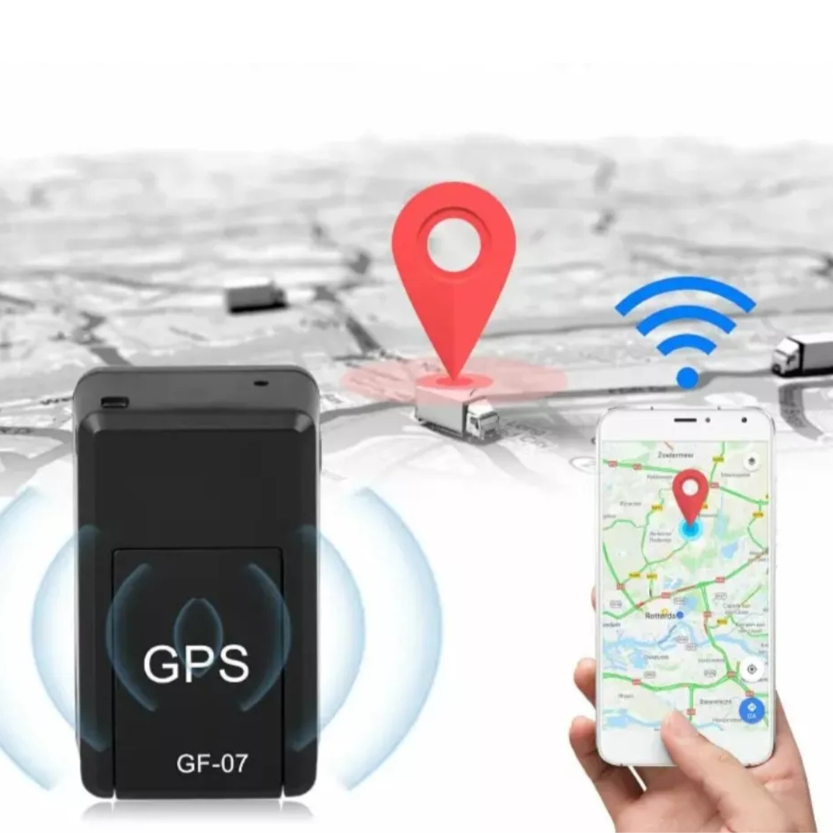GPS Mini Localizador para Vehículos: Seguridad y Control en la Palma de Tu Mano