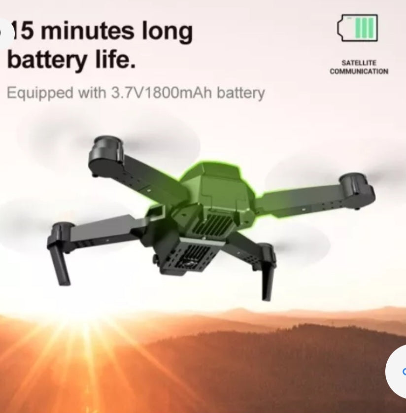 Drone E88 Camara Frontal