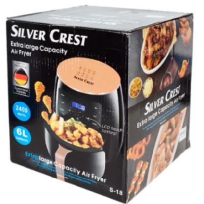 Freidora de Aire Alemana Avanzada 6 L: Cocina Saludable y Rápida