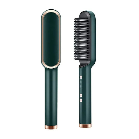 Plancha Cepillo Alisadora Cabello Hair
