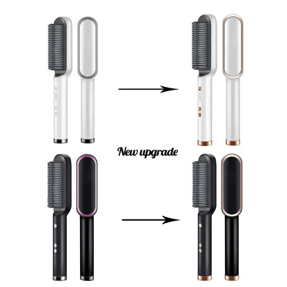 Cepillo Alisadora Cabello Hair