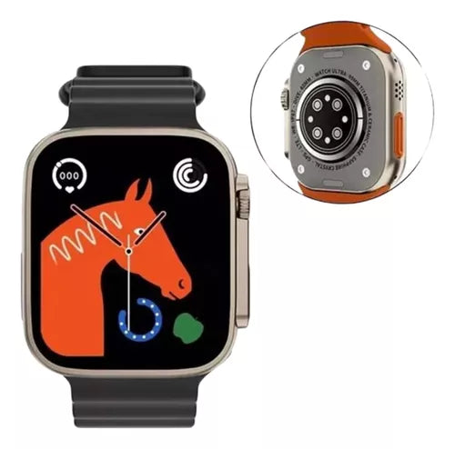 Smartwatch Ultra Vidvie SW1608: Estilo y Tecnología Avanzada