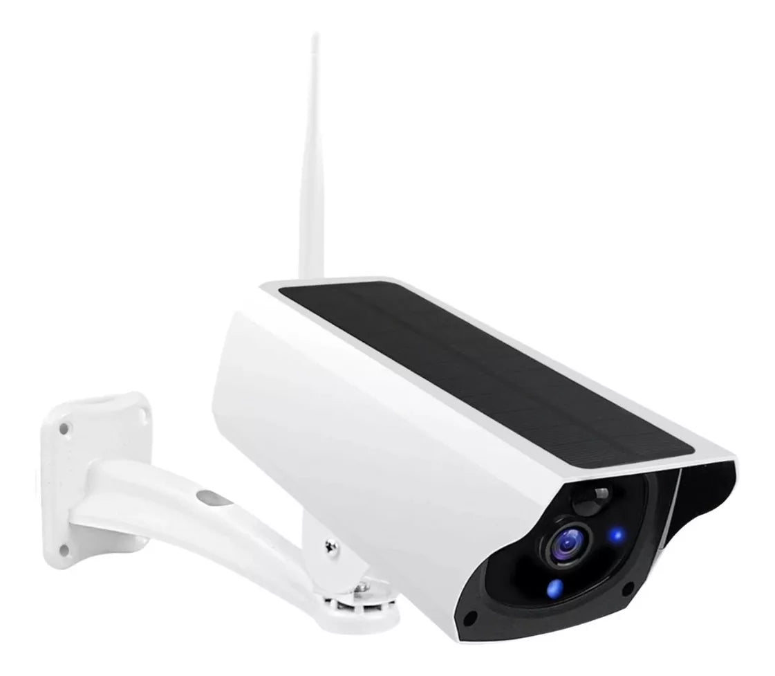 Cámara IP Solar de Exterior WiFi con APP i-cam+ ☀️📹