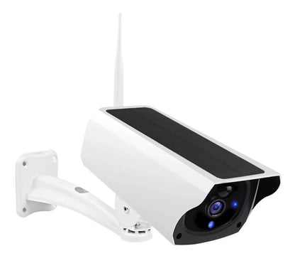 Cámara IP Solar de Exterior WiFi con APP i-cam+ ☀️📹
