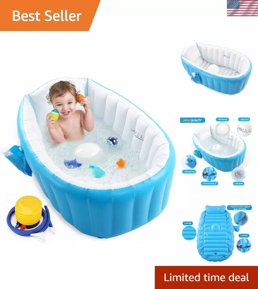 Banera Inflable Para Bebes
