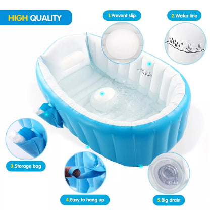 Banera Inflable Para Bebes